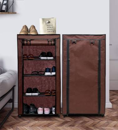 Philoshop PVC Collapsible Wardrobe