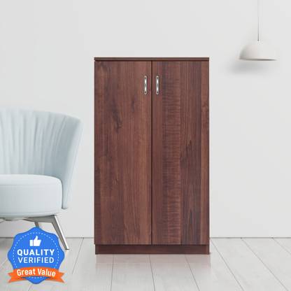 Fresh Up Shoe Cabinet With Door Engineered Wood Shoe Rack