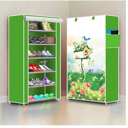 KOnlineShop Plastic Shoe Stand