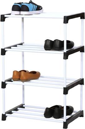 GHODA Plastic Collapsible Shoe Stand
