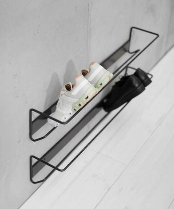 Maghji Modern Minimal Metal Shoe Rack
