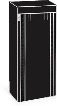 Hamza Store Cover for Shoe Rack (Only Cover) 6-Layer Portable Non Woven Fabric Zipper (S6E) Metal Shoe Stand