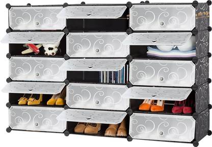 Keekos Plastic Shoe Stand