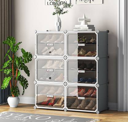 FORMONIX Plastic, Metal Collapsible Shoe Stand