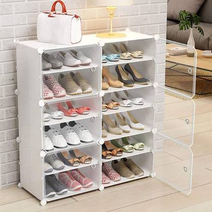 Keekos Plastic Shoe Rack