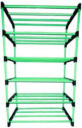 Tash Detachable Flexi Shoe Rack For Home Easy To Assemble, Space Saving, Shoe Cabinet Plastic Shoe Rack