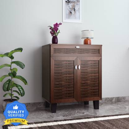 @Home by nilkamal Dane Medium Engineered Wood Shoe Rack