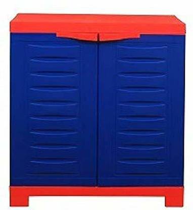 Supreme Fusion 1 Multipurpose Plastic Cabinet (2 x 2 FEET) for Multipurpose Storage Plastic Cupboard