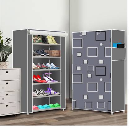 KOnlineShop Plastic Shoe Stand