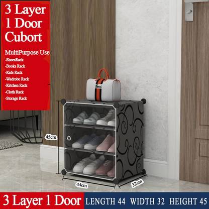 Keekos Plastic Shoe Rack