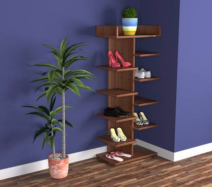 Das Engineered Wood Shoe Rack