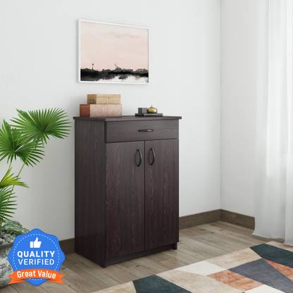 Valtos Engineered Wood Shoe Rack