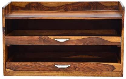 SHEESHAMIYA Solid Sheesham Wood shoe rack Solid Wood Shoe Rack
