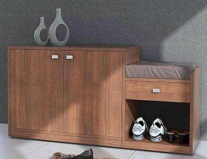 DesignFit Engineered Wood Shoe Rack