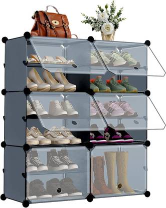 Keekos Plastic Shoe Stand