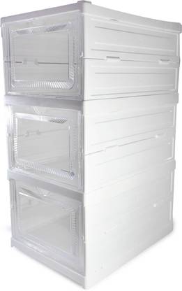 Swiss care Plastic Shoe Rack