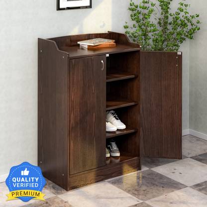 Nilkamal Alpine Engineered Wood Shoe Rack