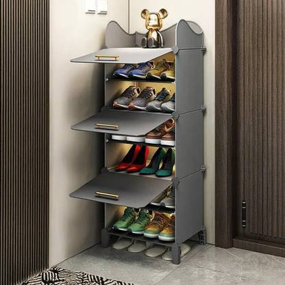 Keekos Plastic Shoe Stand