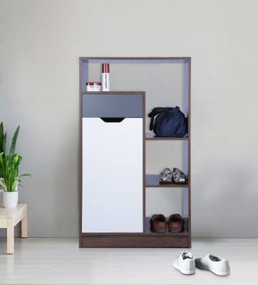 GUDSMITH SOW1 Engineered Wood Shoe Rack