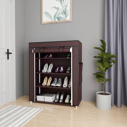Rudra Plastic Shoe Stand