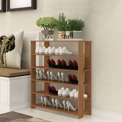lukzer Engineered Wood Shoe Rack