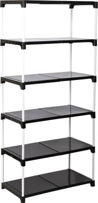 Black Stallion Metal Collapsible Shoe Stand