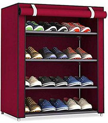 FlexiRack Flipkart choice Homes Studio Metal Collapsible Shoe Stand