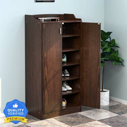 Nilkamal Claymont Engineered Wood Shoe Rack