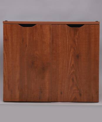 ziyko CHERRY PINE SHOE RACK Engineered Wood Shoe Rack