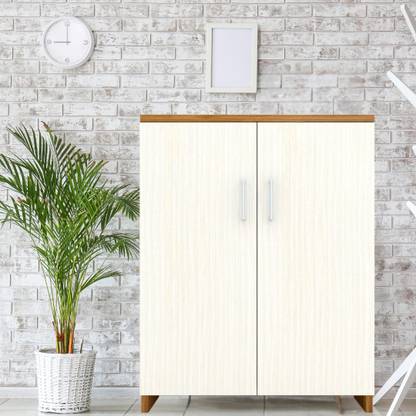 SPECIALITY PANELS 2 Doors Multipurpose Cabinet with 10 years guarantee against Borer & Termites Engineered Wood Shoe Rack