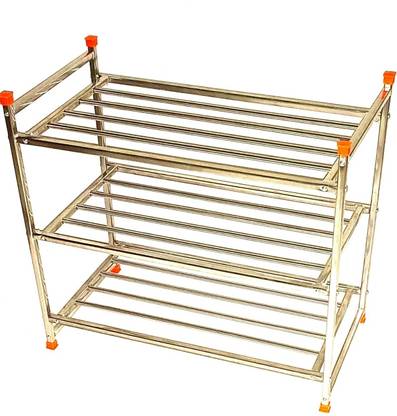 NMGARH 3SREGULAR Metal Shoe Stand