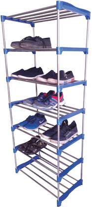 VIMART SHOES STAND Metal, Plastic Collapsible Shoe Stand