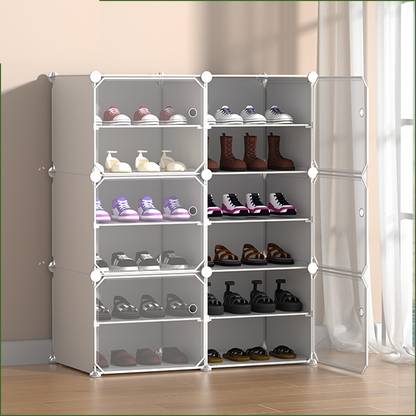 Keekos Plastic Shoe Stand