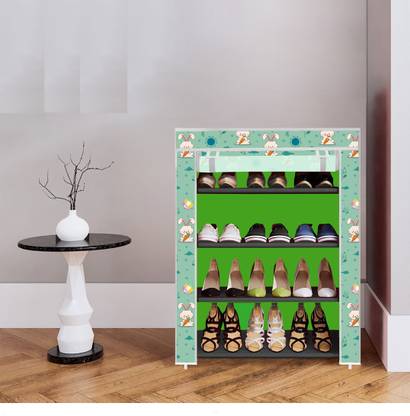 BRANTOX Plastic Collapsible Shoe Stand