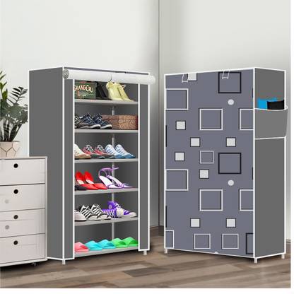 GHODA Plastic Shoe Rack