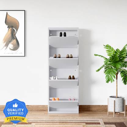 Godrej Interio Step In L Metal Shoe Rack