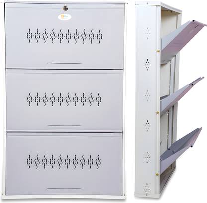 LIVE CONCEPT LC 1M-03 GR Metal Shoe Rack