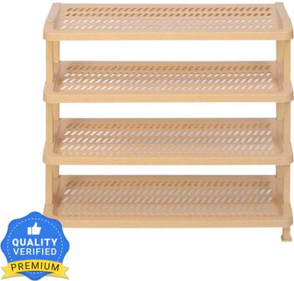 Nilkamal Multipurpose Rack 04 Plastic Shoe Rack