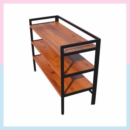 Familia Shoe Rack for Home - 12 Pair Storage Capacity,71 x 35.5 CM | Shoe Stand for Home Engineered Wood Shoe Rack