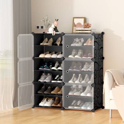 Sampri Plastic Shoe Rack