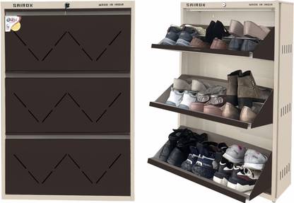 Sairox Metal Shoe Rack