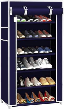 GlowSilk Multipurpose Storage PVC Collapsible Wardrobe