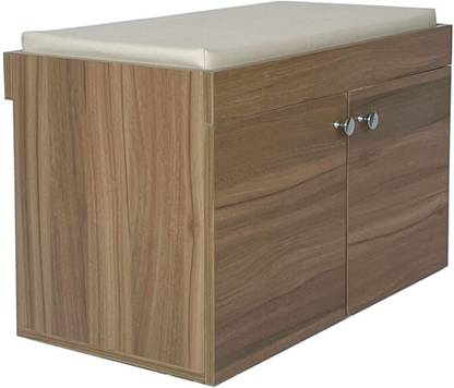 raywud Step-In Seating Engineered Wood Shoe Rack