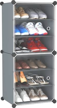 Keekos Plastic Shoe Rack