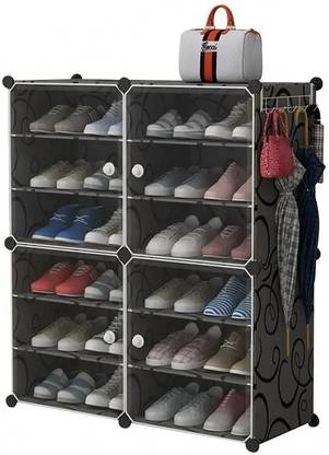 Keekos Metal Collapsible Shoe Stand