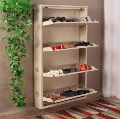 Eliteo Metal Shoe Rack