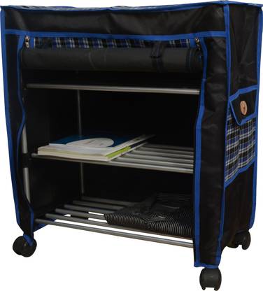 Morlek classy 3 shelf shoe rack Metal Shoe Rack