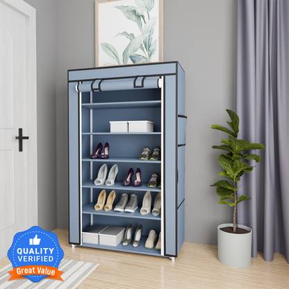 Flipkart Perfect Homes Studio Plastic Collapsible Shoe Stand