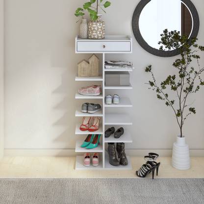 Wakeup India Ladria Multiuse Engineered Wood Shoe Rack