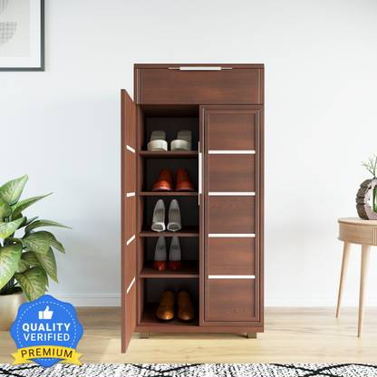 Nilkamal Arnold Engineered Wood Shoe Rack